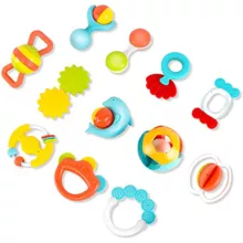 جغجغه هانگر مدل HE0149 مجموعه 12 عددی