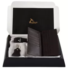 ست هدیه چرم بارز مدل DS63