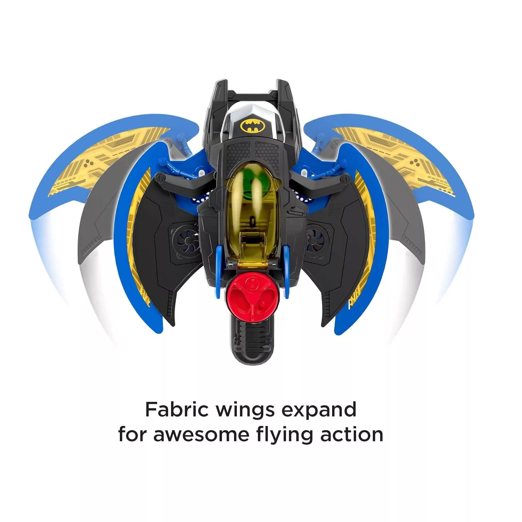هواپیما بازی فیشر پرایس مدل Imaginext DC Super Friends Batwing کد GKJ22