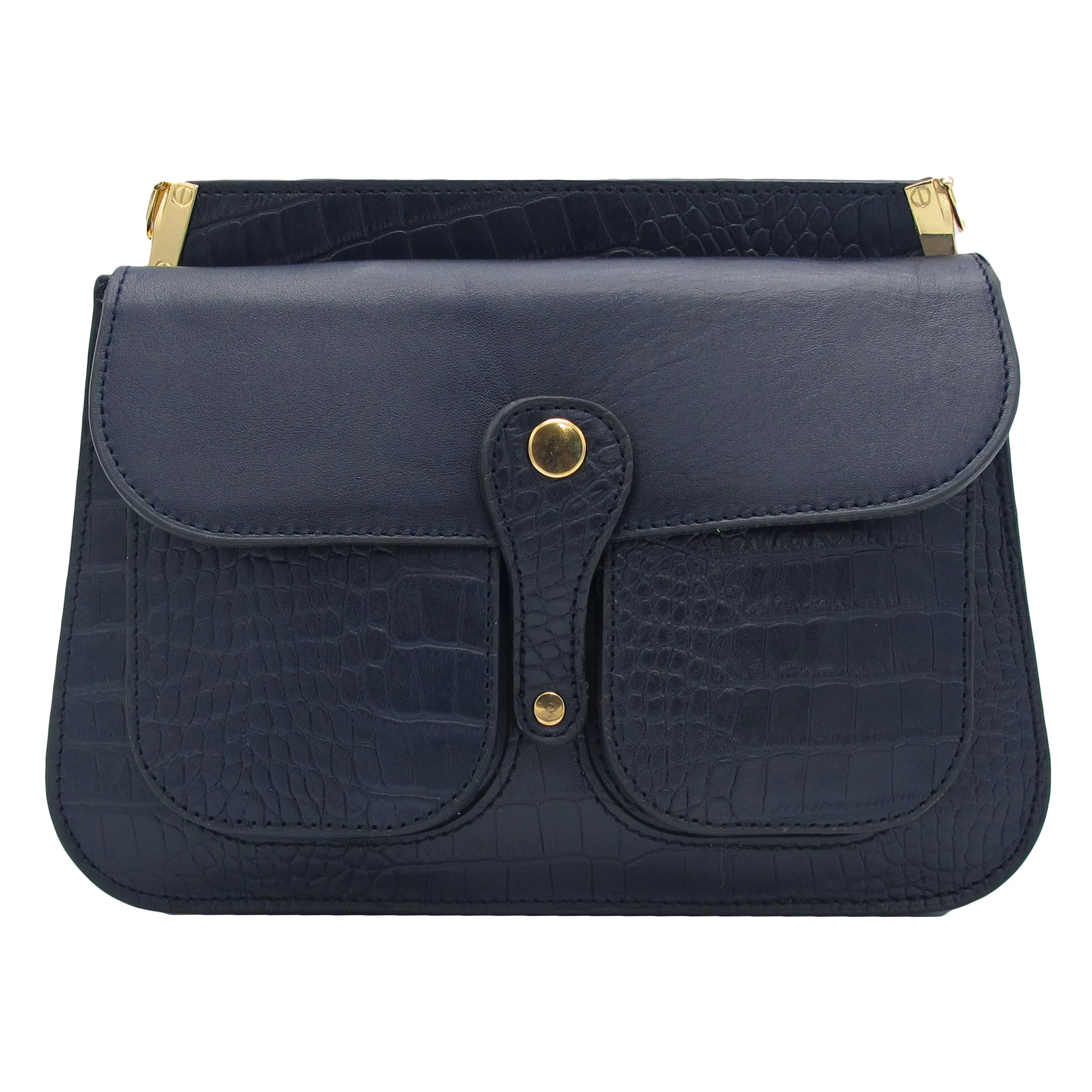 کیف رودوشی زنانه مدل چرم طبیعی کد MRS116C