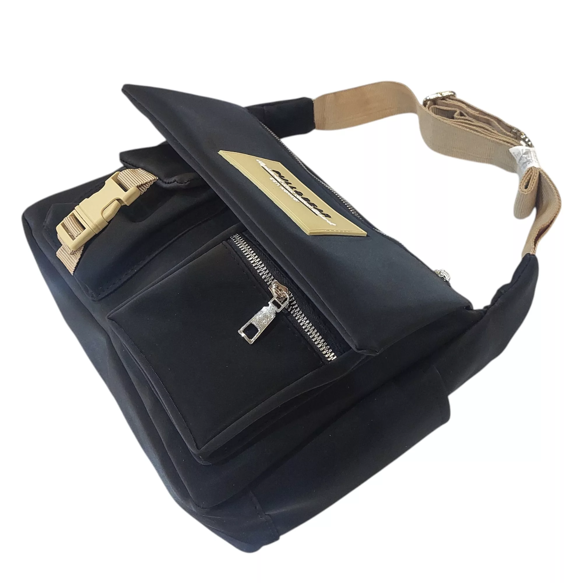 کیف دوشی زنانه مدل جلو سگک