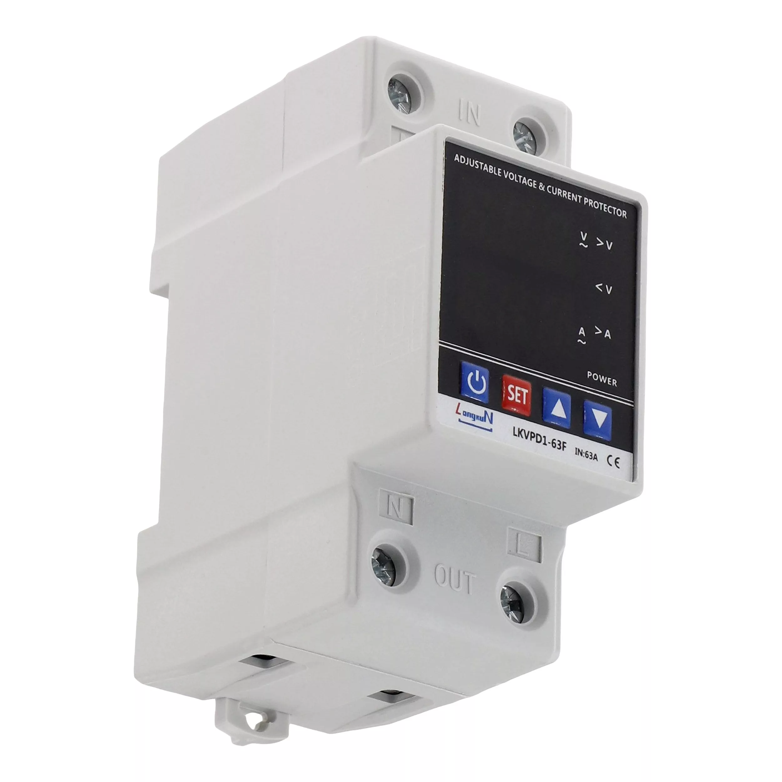 محافظ ولتاژ اتکو مدل LKVPD1-63F