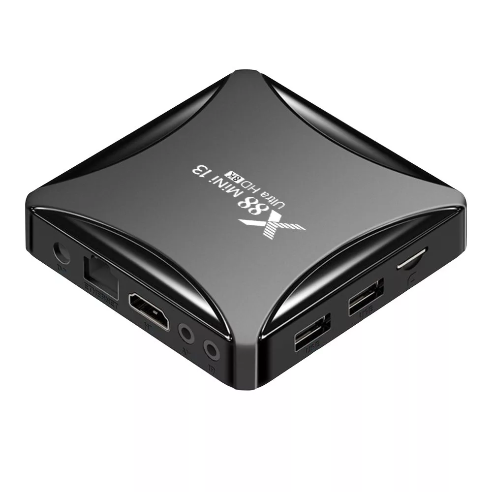 اندروید باکس ایکس88 مدل Mini 13 8k 4/32GB