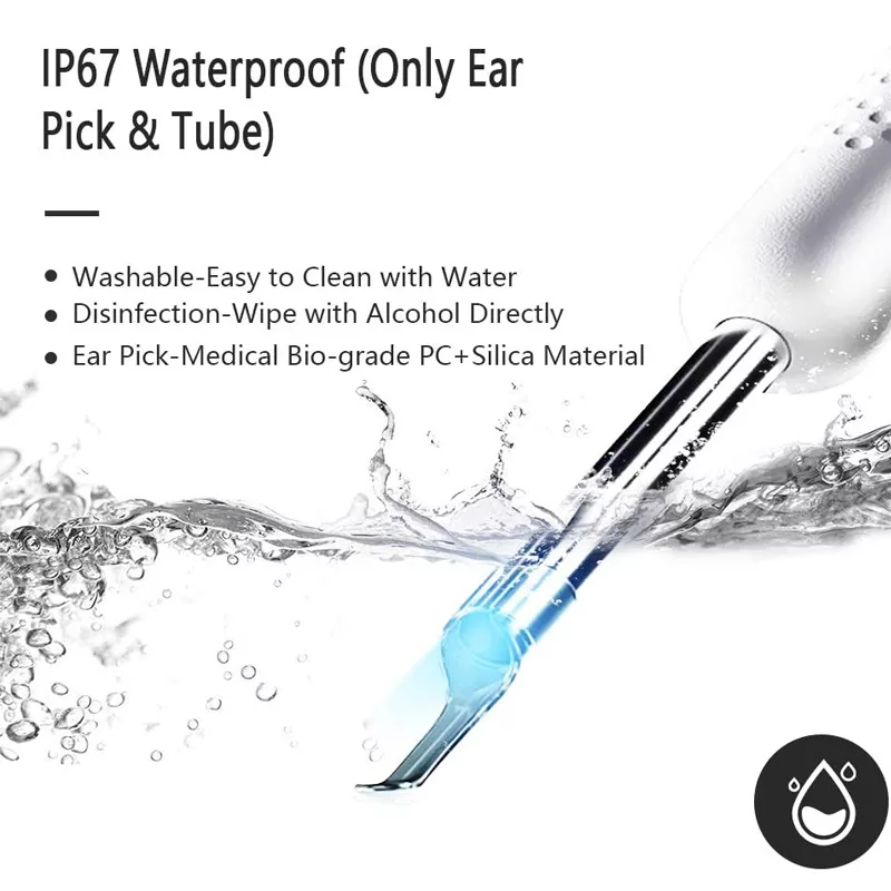 گوش پاک کن برقی ببیرد مدل Visual Ear Cleaning
