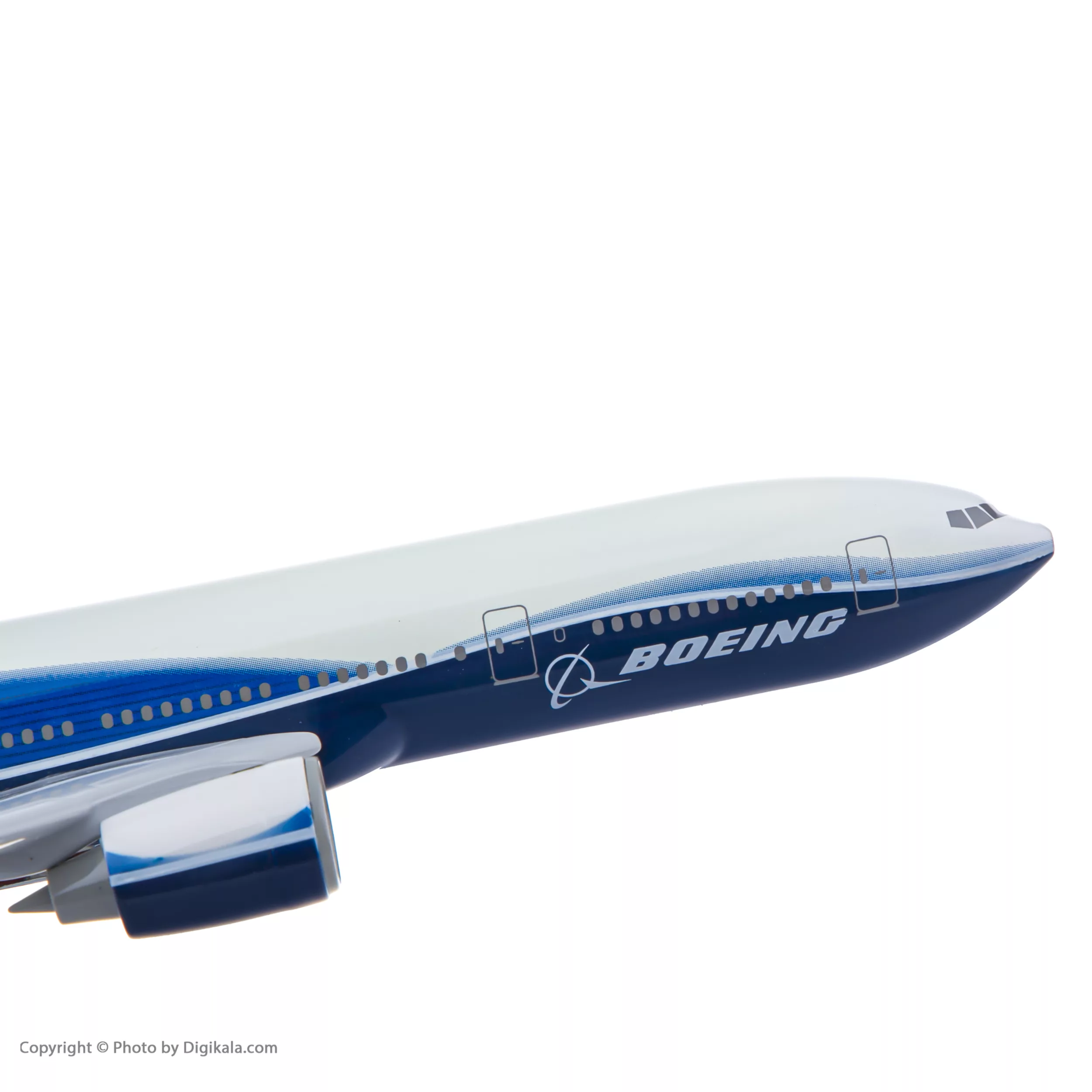 ماکت هواپیما مدل بویینگ 200-777 GENERAL LOGO کد 3560