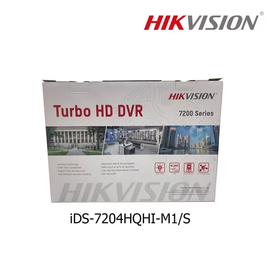 ضبط کننده ویدیویی هایک ویژن مدل iDS-7204HQHI-M1/S