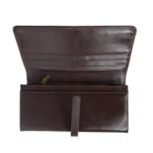 کیف پول زنانه مدل نادیا چرم طبیعی ناپا