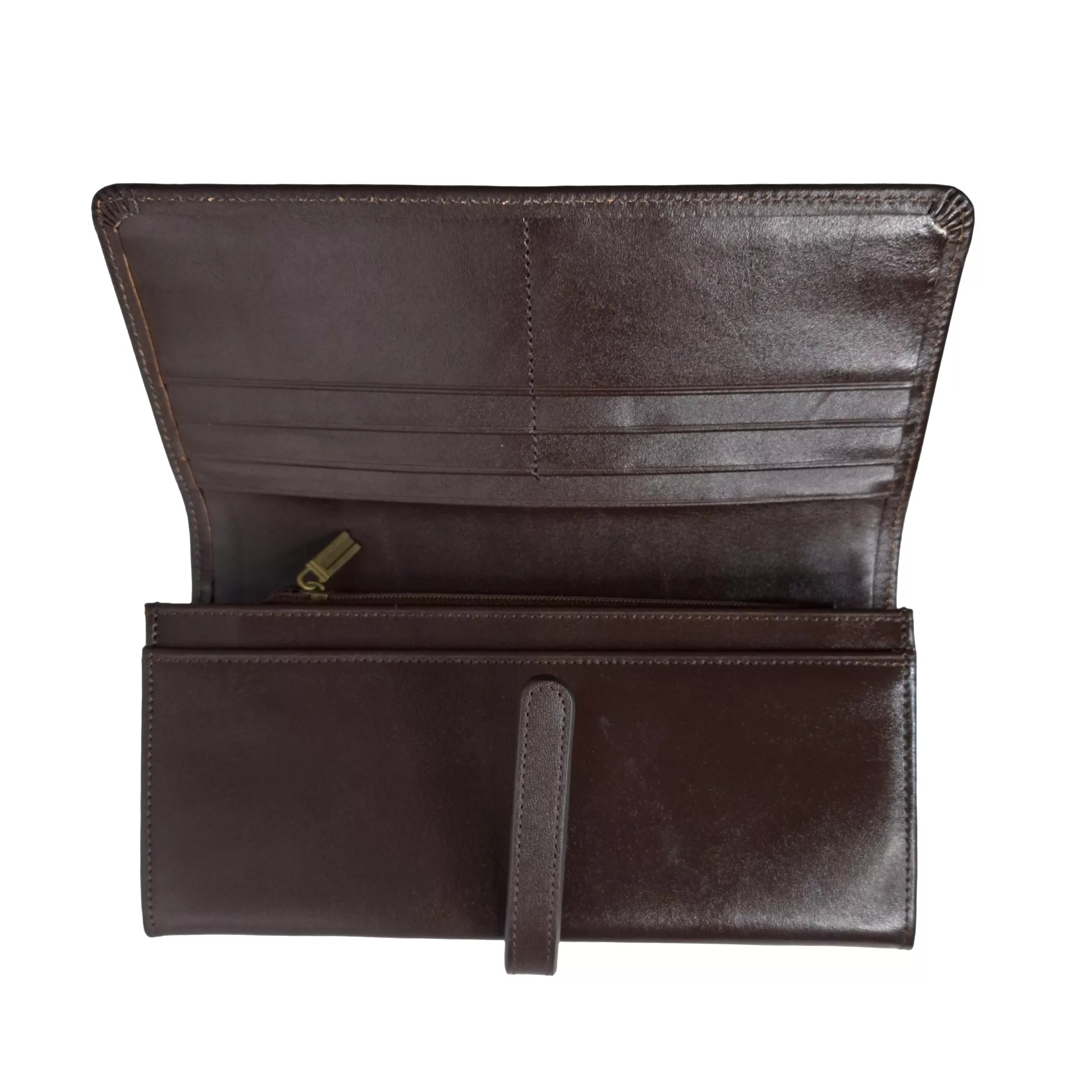 کیف پول زنانه مدل نادیا چرم طبیعی ناپا