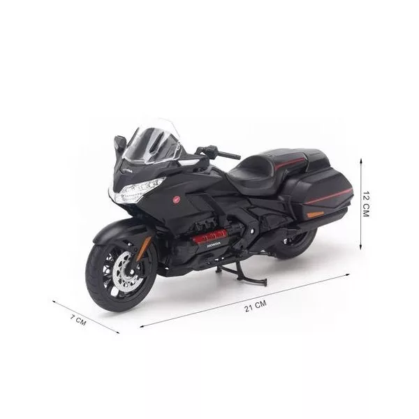 ماکت موتور ولی مدل 1.12 Honda Goldwing 2020 Motorcycle