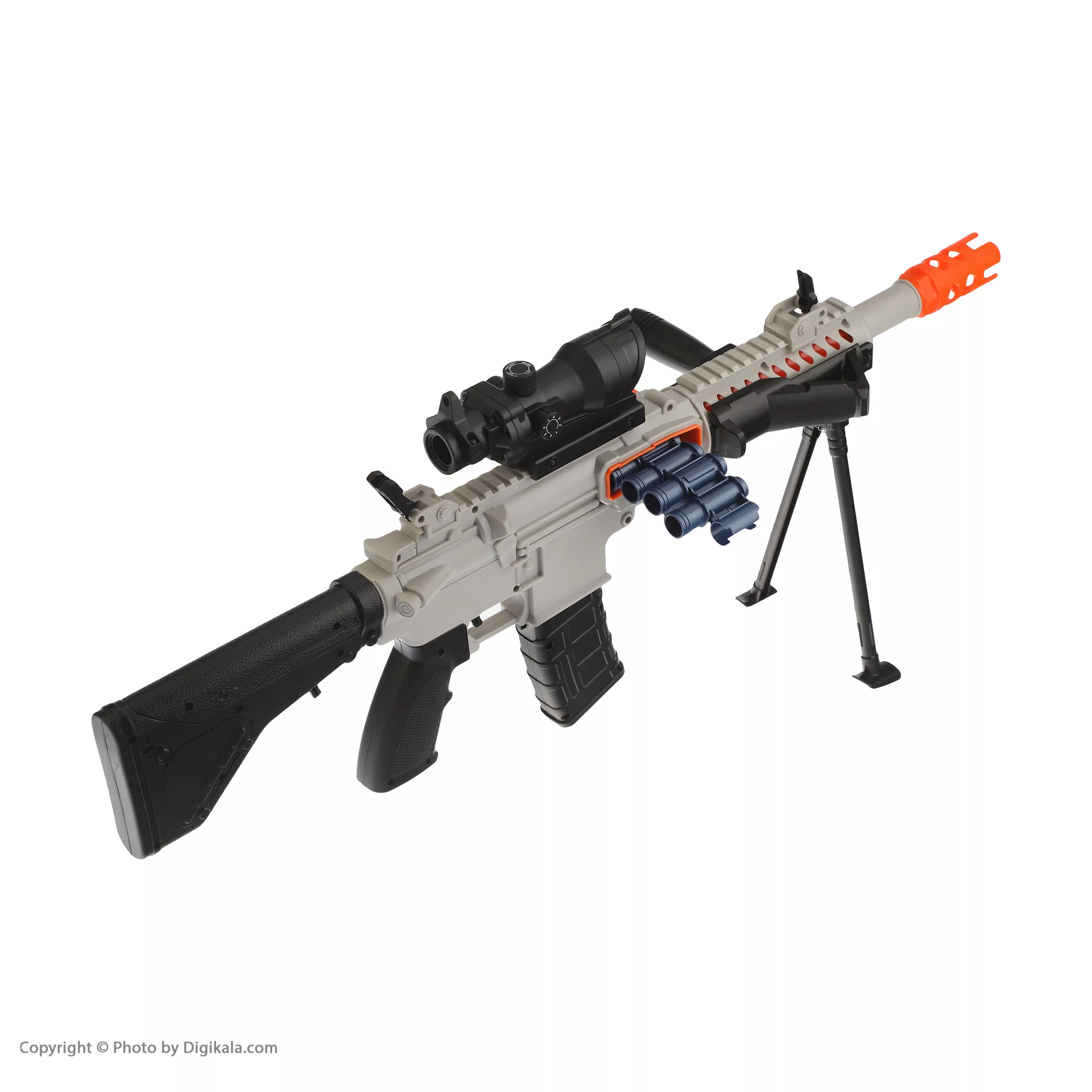 تفنگ بازی مدل M416
