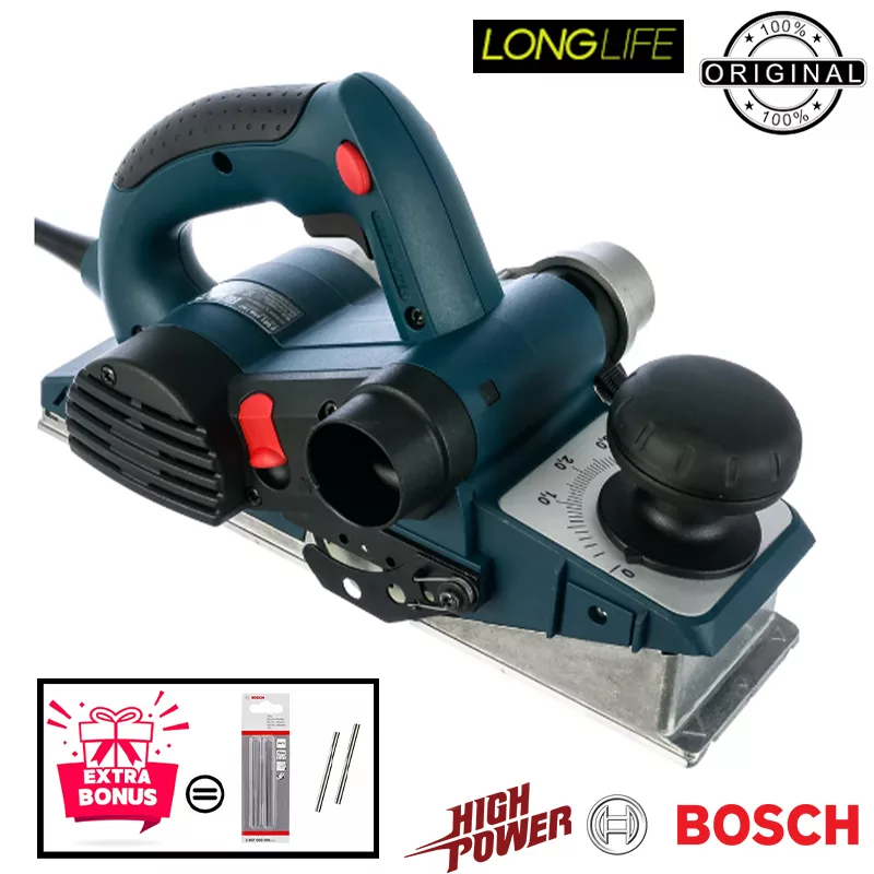 رنده برقی نجاری بوش مدل حرفه ای GHO 40-82 C
