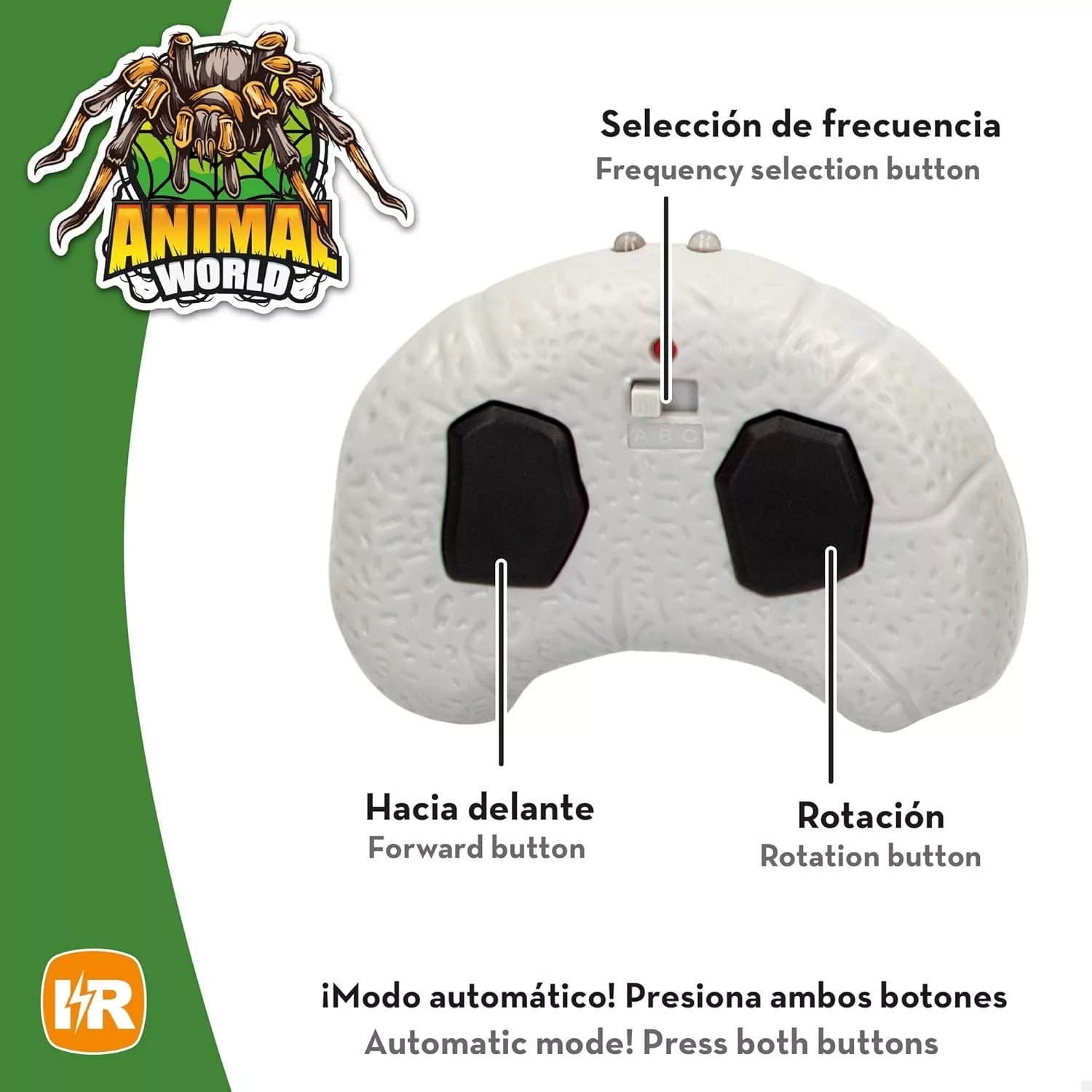 ربات کنترلی مدل عنکبوت طرح TARANTULA
