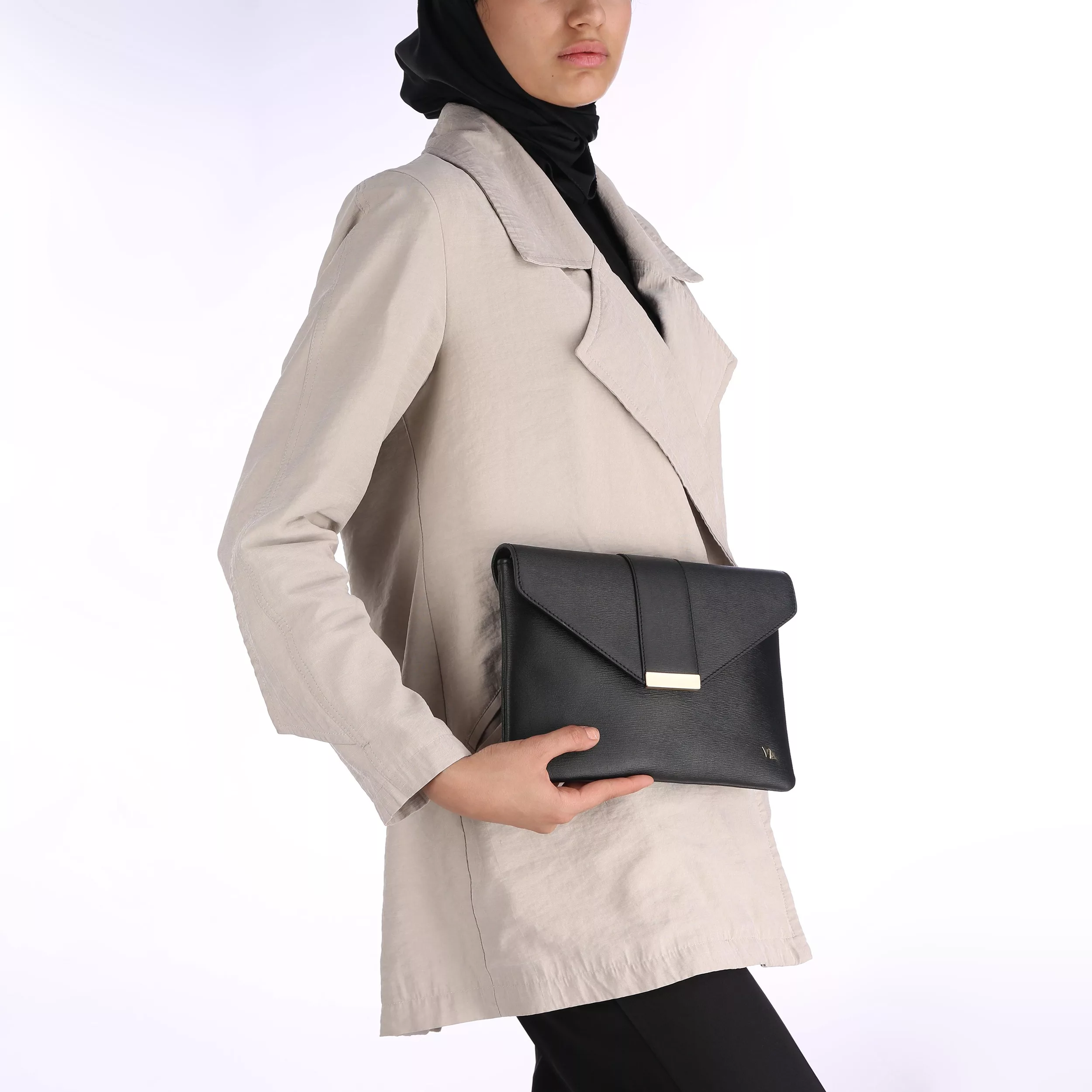 کیف رودوشی زنانه چرم مشهد مدل S5256-001