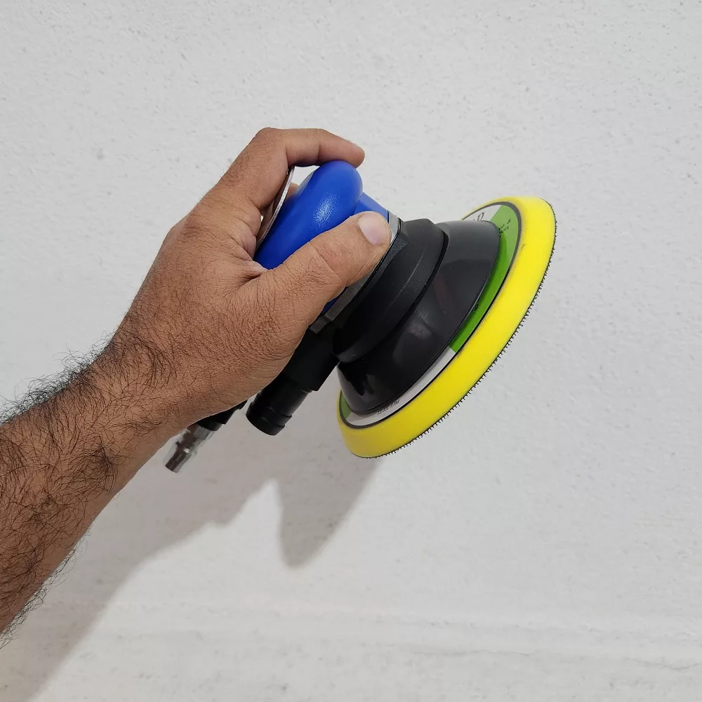 دستگاه سنباده زن بادی مدل اوربیتال کد 6inch