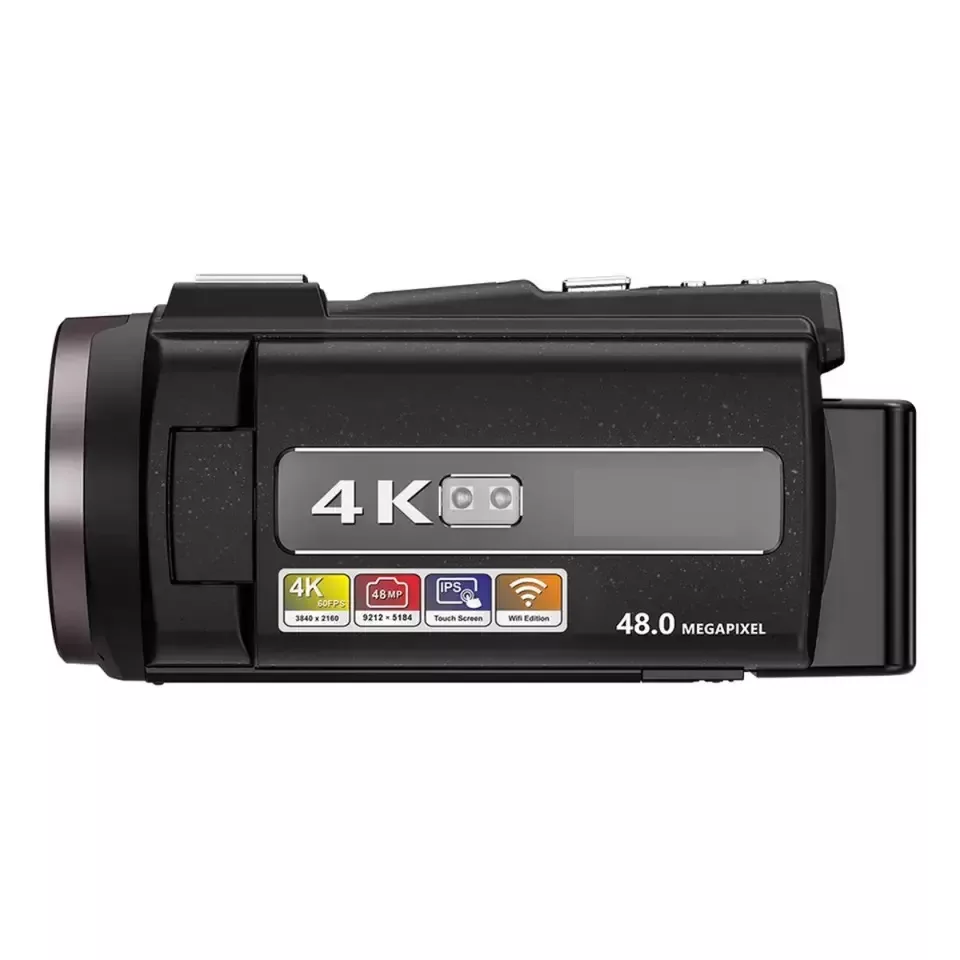 دوربین فیلم برداری مدل 4K 60FPS 48 MP Professional