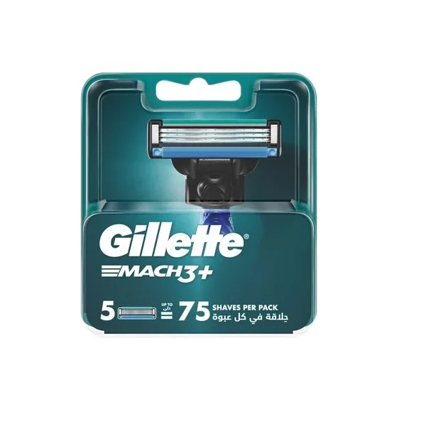 خود تراش ژیلت مدل +MACH3 به همراه تیغ یدک بسته 5 عددی