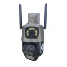 دوربین مداربسته تحت شبکه اشورد مدل سیمکارتی چرخشی دولنز کد V21-V380