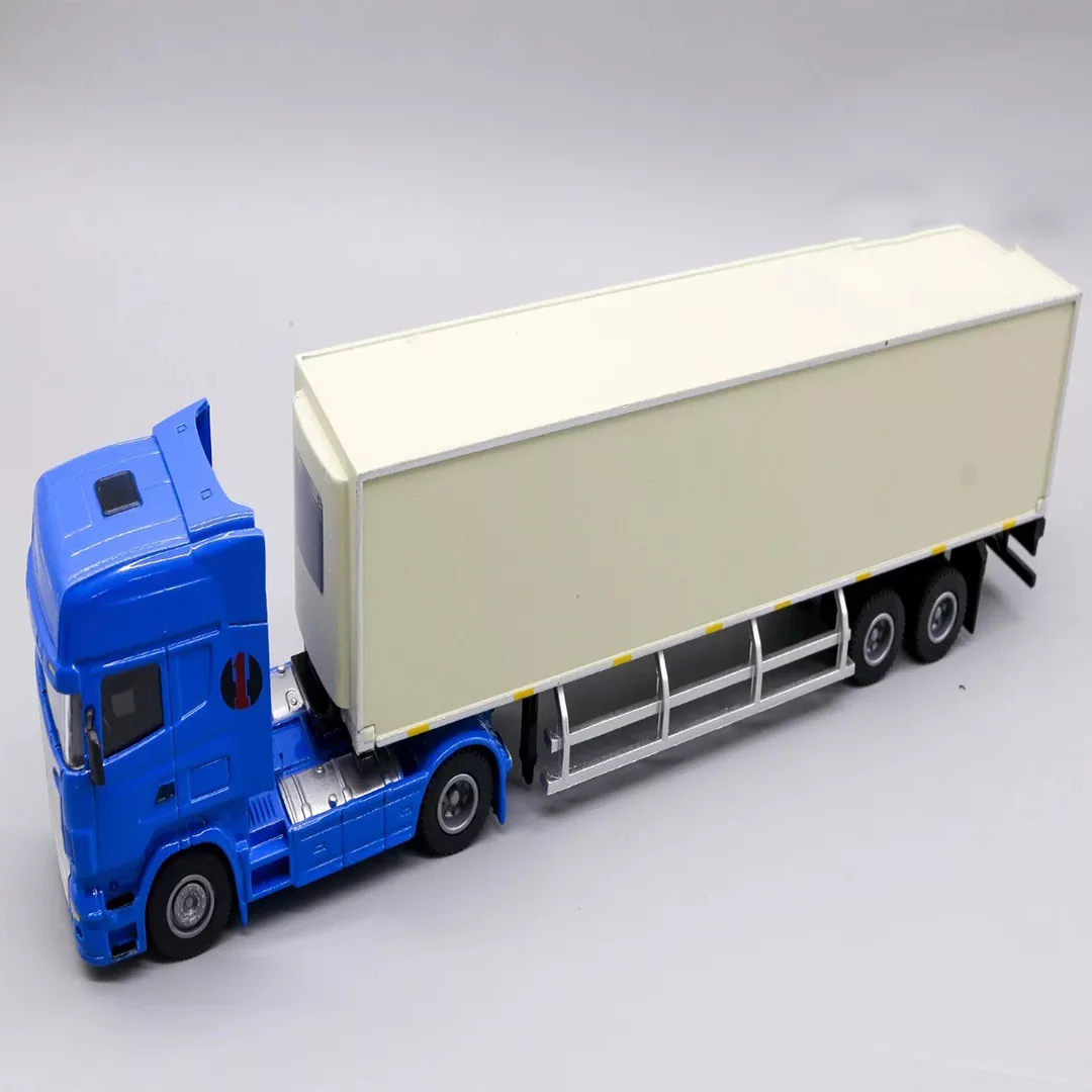 ماشین بازی مدل engineering container truck
