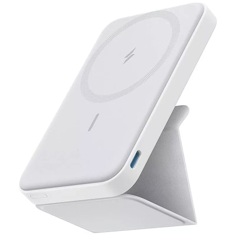 پاوربانک بی‌سیم انکر مدل 622 MagGo ظرفیت 5000 میلی آمپر ساعت