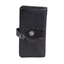 کیف پول زنانه کهن چرم مدل lwk40