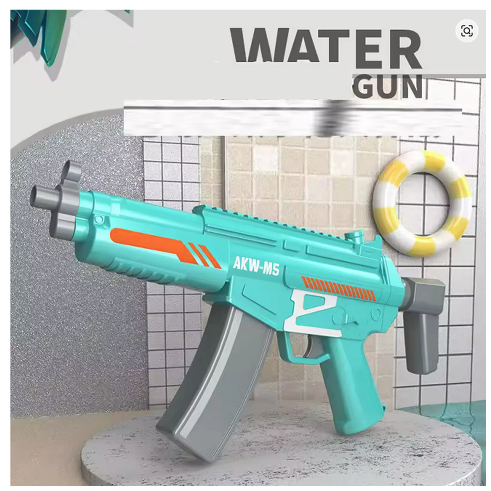 تفنگ آب پاش مدل m5 کد 589