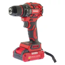 دریل شارژی 13 میلیمتری 21 ولت زیما مدل  براشلس