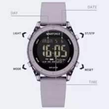 ساعت مچی دیجیتال زنانه نیوی فورس مدل 7108