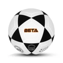 توپ فوتسال مدل Leather 999 کد 02