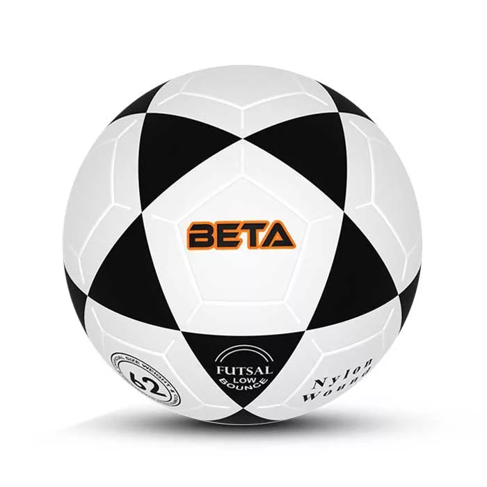 توپ فوتسال مدل Leather 999 کد 02