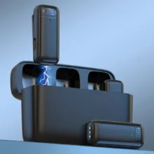 میکروفن یقه ای مدل  K13 lightning