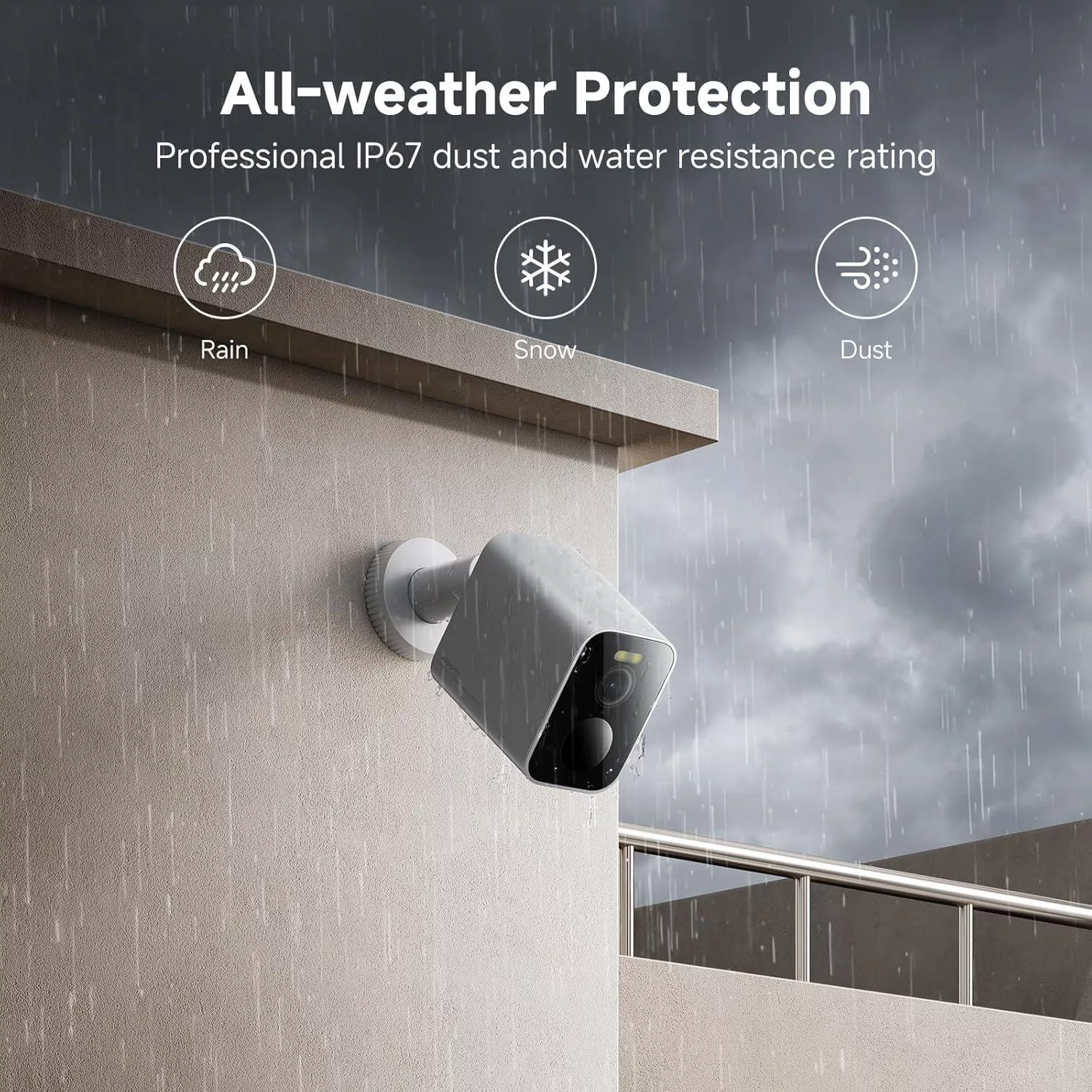 دوربین مداربسته تحت شبکه شیائومی مدل Outdoor BW300 MJSXJ08BY