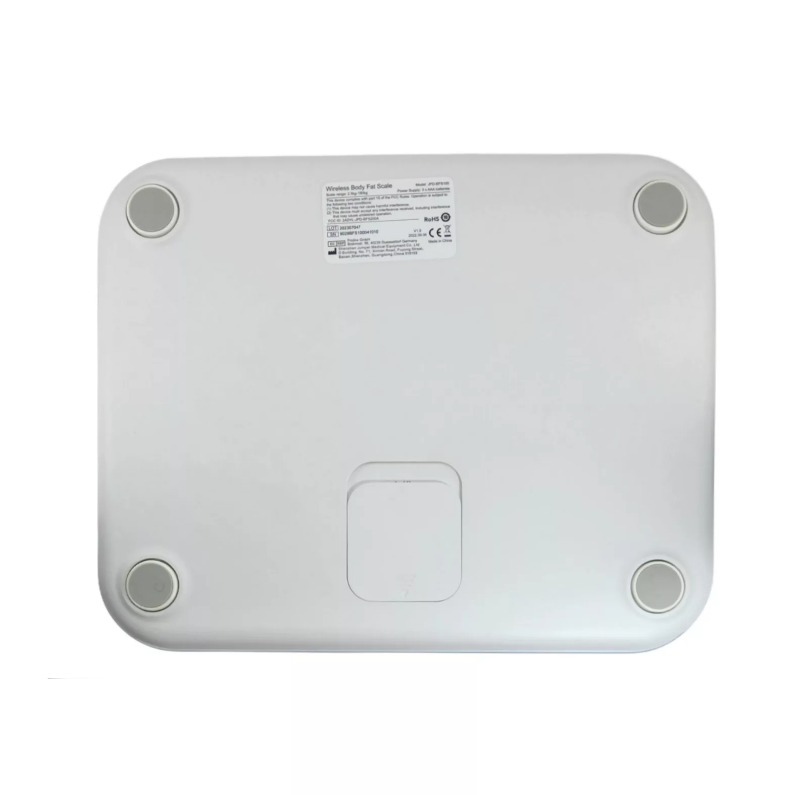 ترازو هوشمند جامپر مدل JPD-BFS100