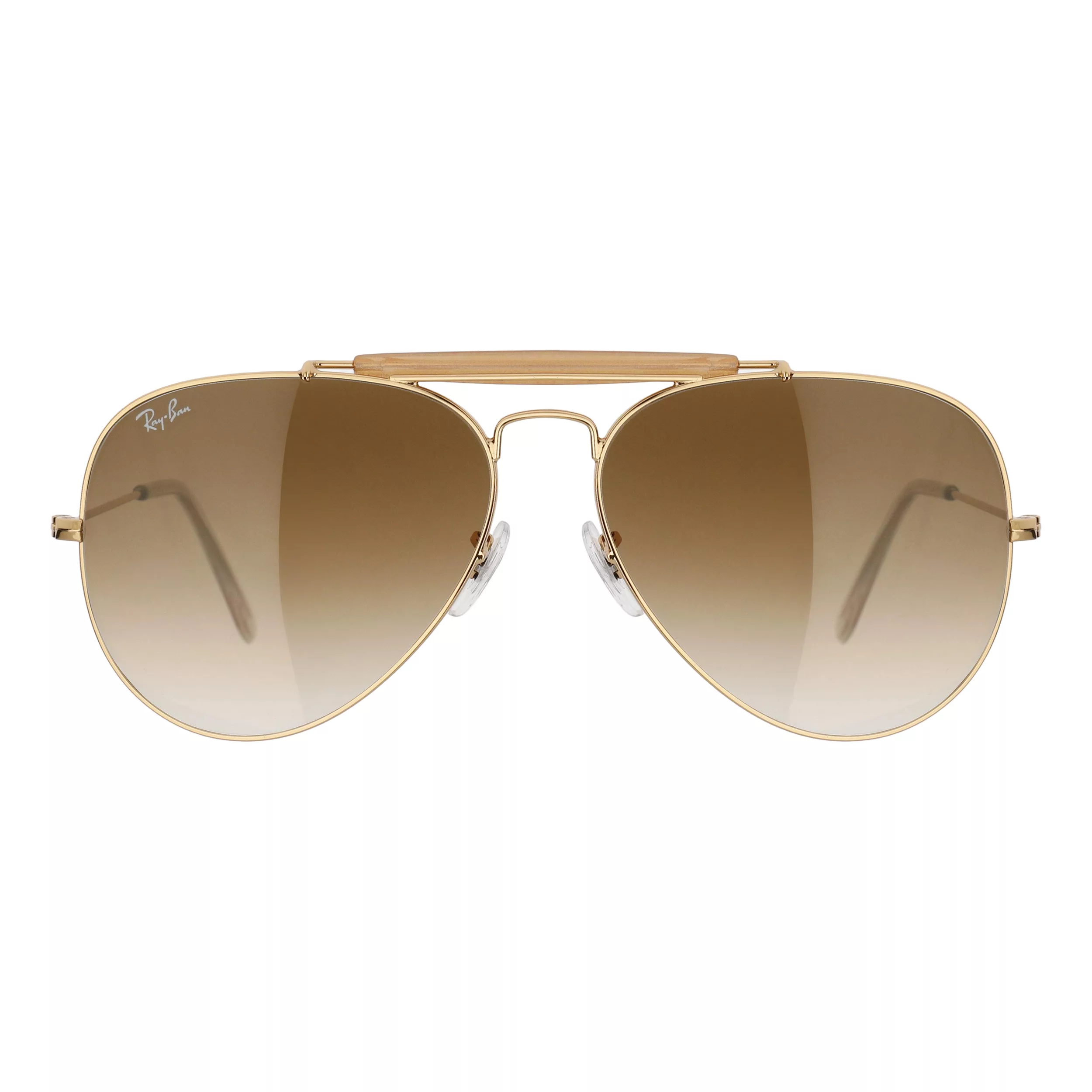 عینک آفتابی خلبانی (Aviator) ری بن مدل RB3029-001/51