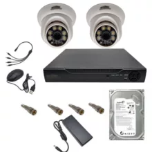 سیستم امنیتی شارک مدل AHD-WARM2mp-1