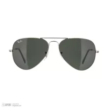 عینک آفتابی خلبانی غیر پلاریزه ری بن مدل 3025-003