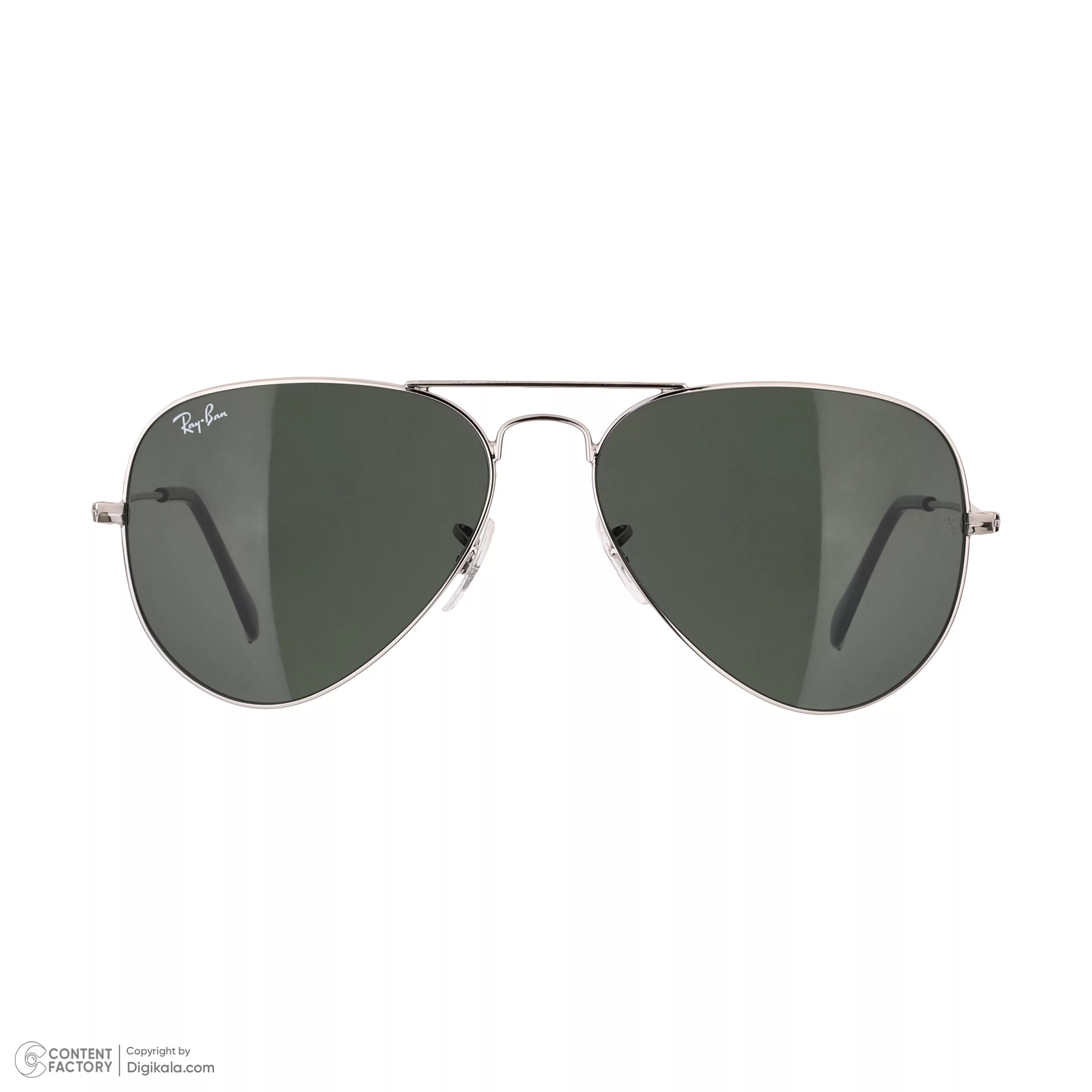 عینک آفتابی خلبانی غیر پلاریزه ری بن مدل 3025-003