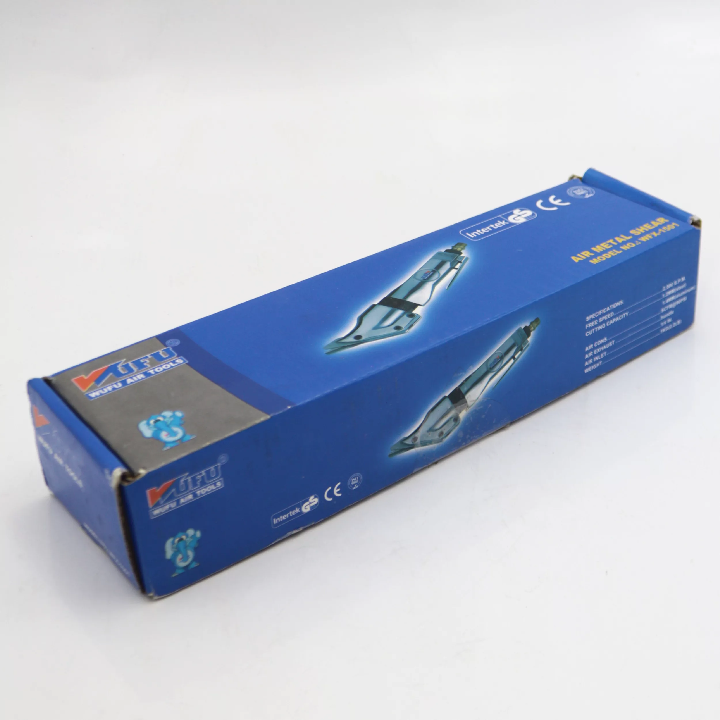 قیچی ورق بر بادی ووفو مدل YP-WFX-1501