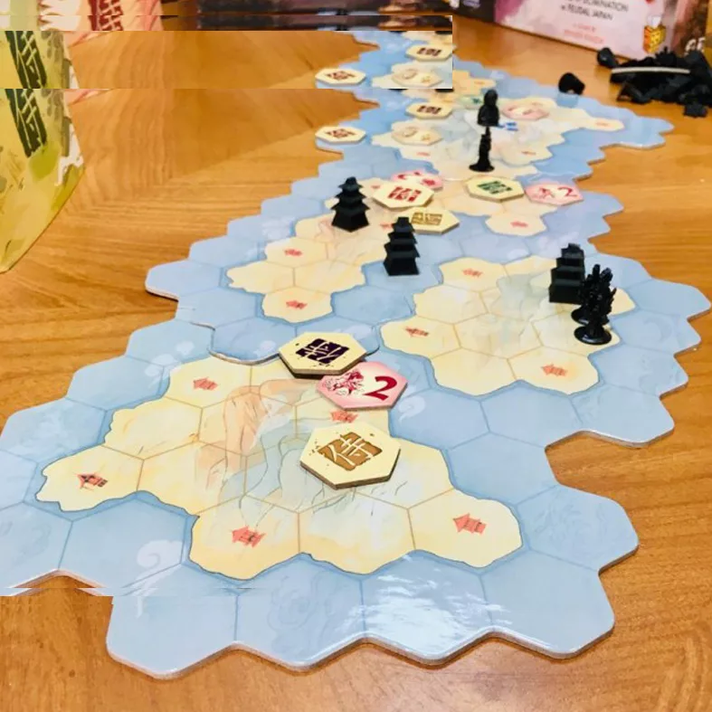 بازی فکری بازبازی مدل سامورایی