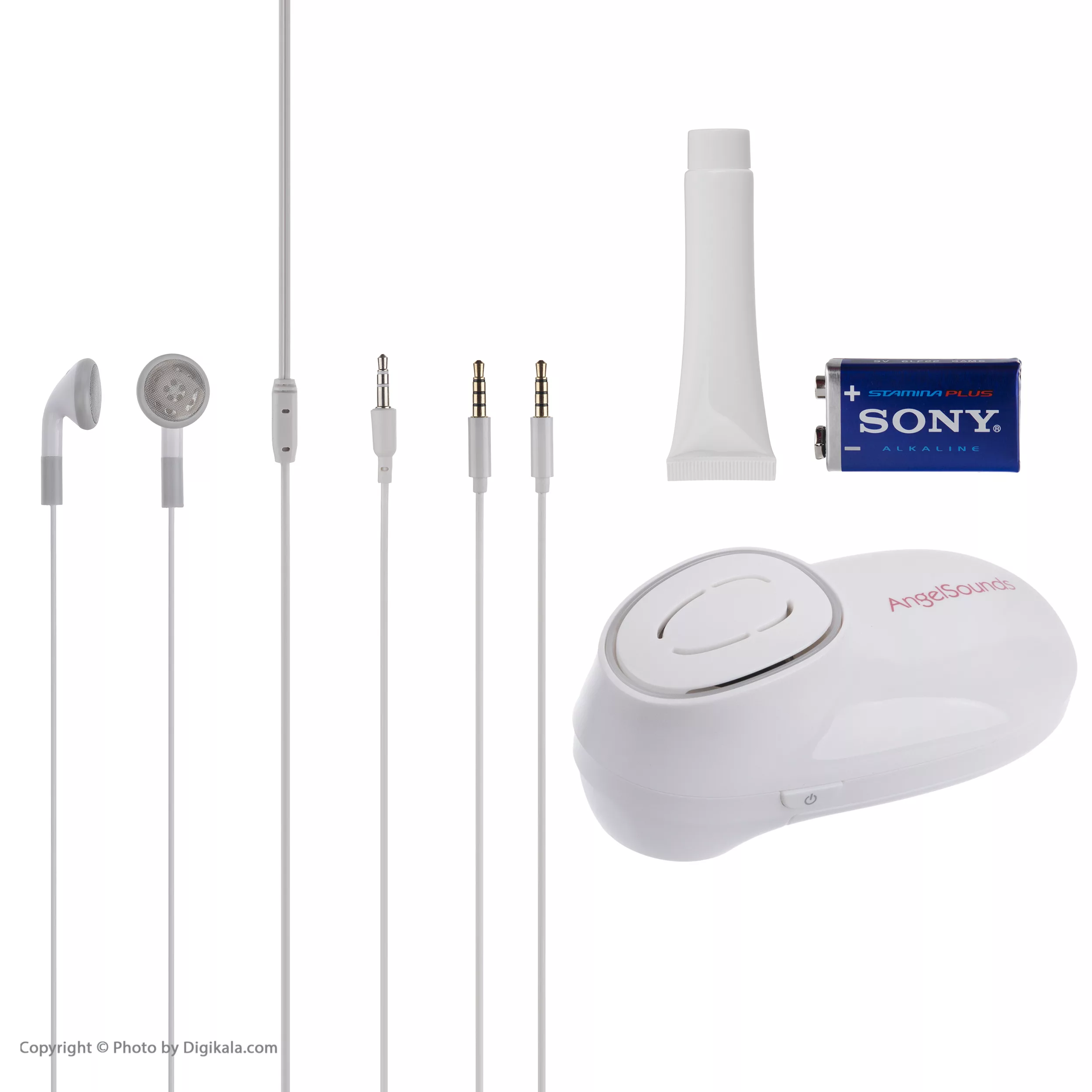 دستگاه شنود و ضبط صدای قلب جنین جامپر مدل AngelSounds JPD-100S9
