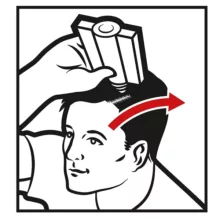 محلول تقویت کننده مو آلپسین مدل Caffeine حجم 200 میلی لیتر بسته 2 عددی