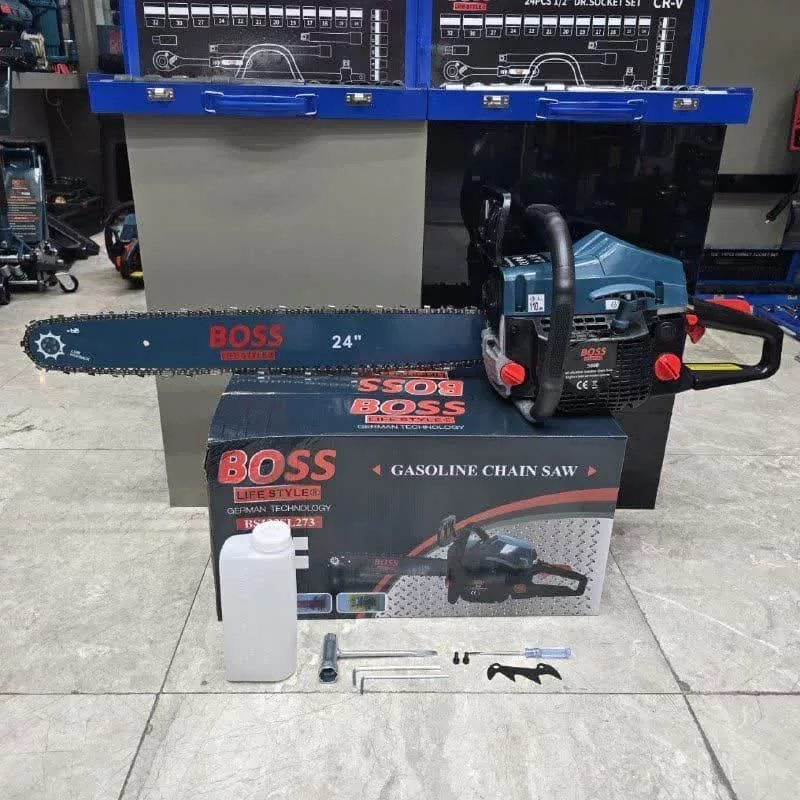 اره زنجیری بنزینی باس مدل LIFE STYLE 60Cm