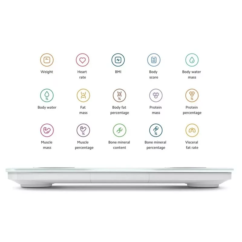 ترازو هوشمند شیائومی مدل گلوبال S400