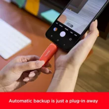 فلش مموری سن دیسک مدل SDDDC6 PHONE DRIVE ( USB/TYPE-C ) ظرفیت 64 گیگابایت