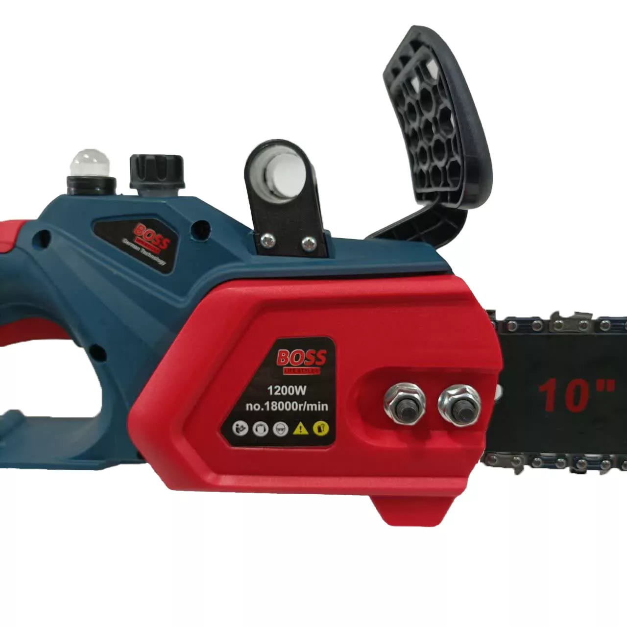 اره زنجیری شارژی باس مدل single battery118VOLT
