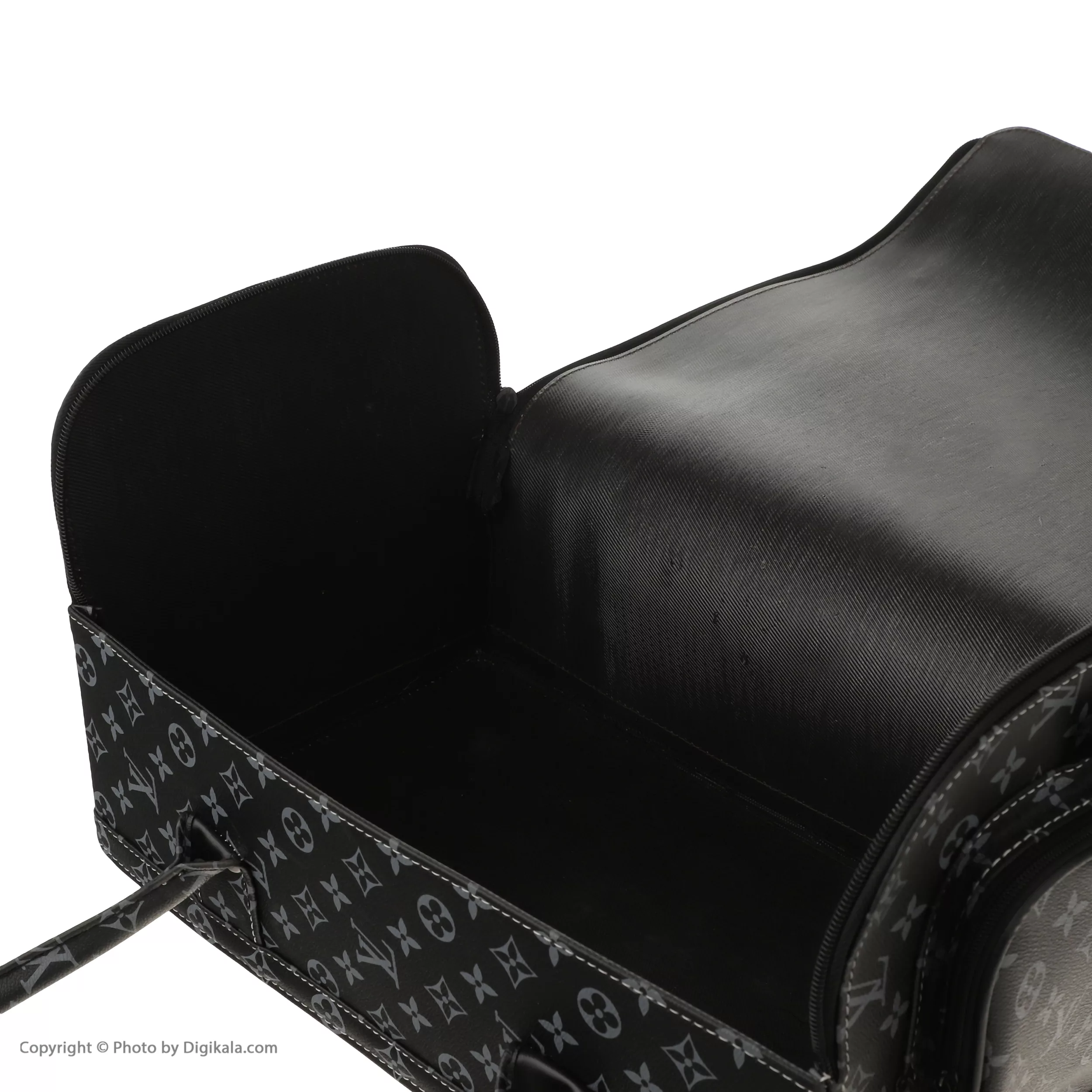 کیف لوازم آرایش و گریم زنانه مدل کانواس