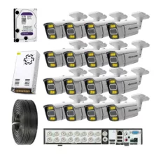 سیستم امنیتی مدل FULL KIT AHD 16 CCTV –