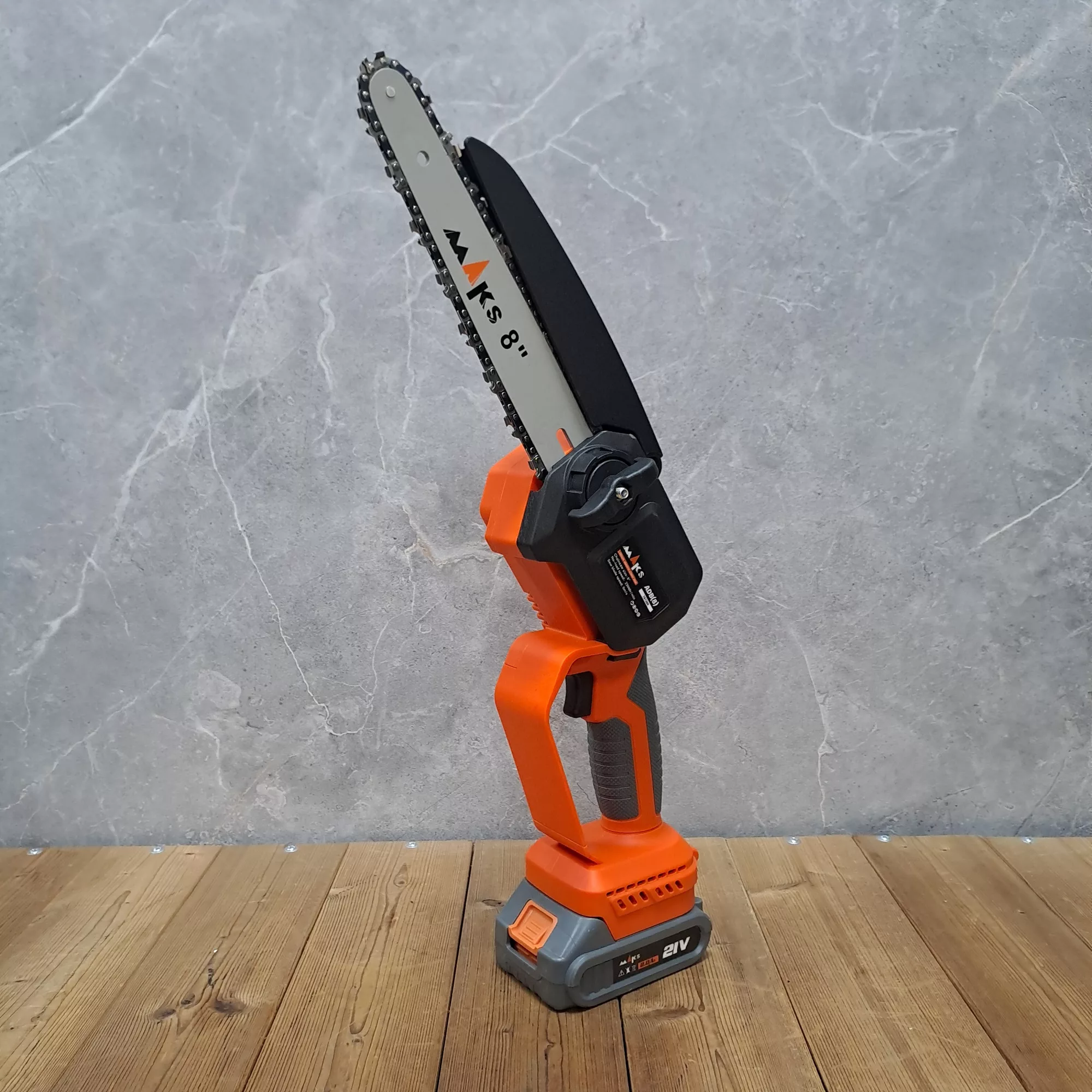 اره زنجیری صنعتی مکث اچ ام تی مدل 21V کد 8 اینچ