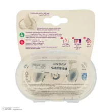 پستانک ارتودنسی فیلیپس مدل Ultra Soft - بسته 2 عددی