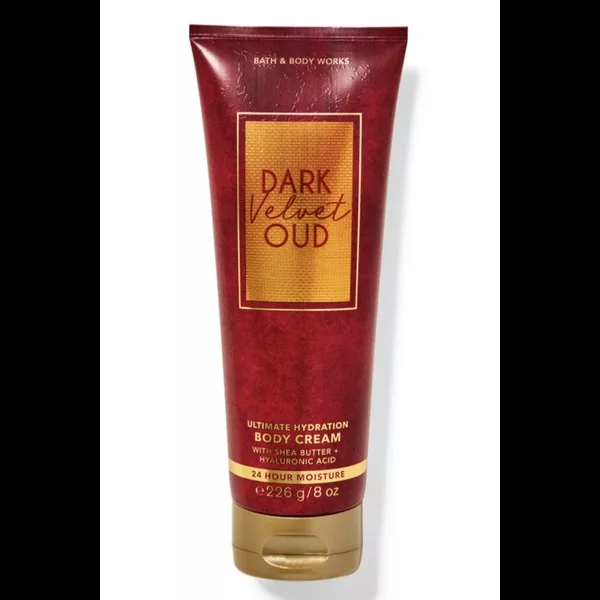 لوسیون و مرطوب کننده بدن بس اند بادی ورکز مدل Dark velvet oud حجم 226 میلی لیتر