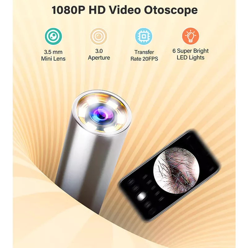 گوش پاک کن هوشمند بیبرد مدل R1 New Pack